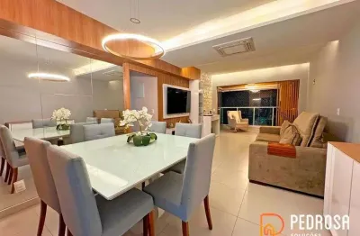 Apartamento com 98 m2 - 3 quartos (1 suíte) - passaredo tirol - 2 vagas - financiável - reformado