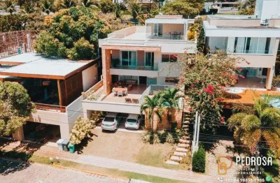 Casa no porto brasil - 370 m2 - 4 suítes - mobiliada - vista mar extraordinária - escriturada