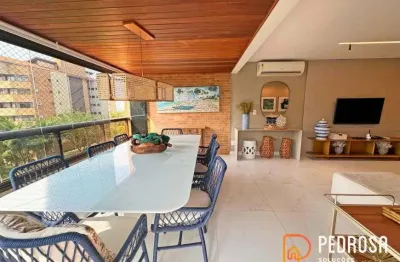 Apto com 142 m2 - 3 suítes - porto brasil pirangi - mobiliado - vista mar - 2 vagas - financiável
