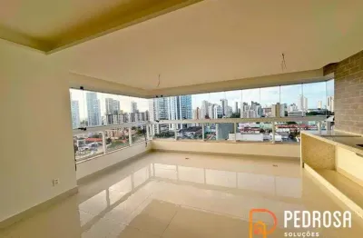 Apartamento no tirol - 137m2 - 3 suítes - tirol lagoa - 3 vagas - andar alto