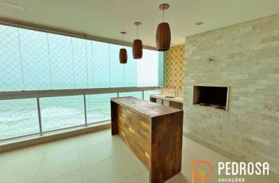 Apartamento com 282 m2 - 4 suítes (uma master) - infinity areia preta - 4 vagas - vista mar - finac