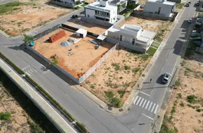 Lote de esquina no condomínio sunset boulevard - 411m2 - pitimbu