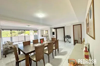 Apartamento com 243 m2 - 4 suítes (1 master) - solar das dunas tirol - 3 vagas - financiavel