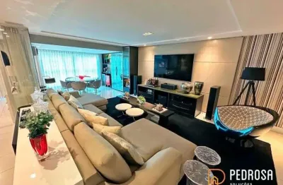 Apartamento com 187 m2 - 3 suítes - américa tirol - semi mobiliado - 3 vagas - reformado
