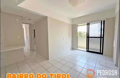 Apto com 54 m2 - 2 quartos (1 suíte) - resid. caboata tirol - 1 vaga - andar alto e sombra - financiável