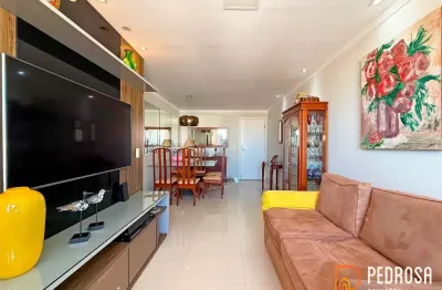 Apartamento em nova parnamirim com 75m2 - 3 quartos (1 suíte)- andar alto - 2 vagas