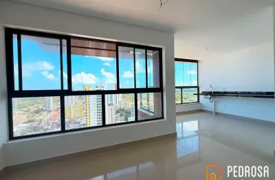 Apto com 120 m2 - 3 suítes - quality alberto tirol - 4 vagas livres - andar alto - nunca habitado