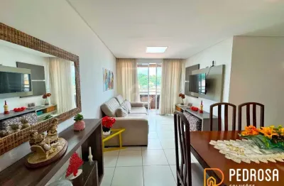Apartamento em lagoa nova - 98 m² - 3 quartos (1 suíte) - escritório