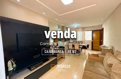 Aluguel - 65 m2 - r$ 240 mil  - cajupiranga - 1 vaga