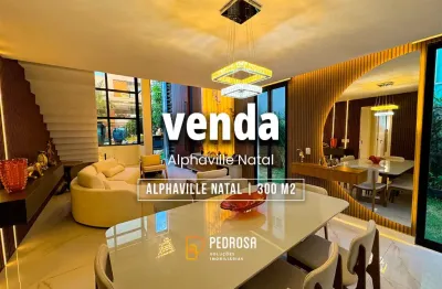 Casa duplex em alphaville - 300 m² - alto padrão - 3 quartos - 4 vagas