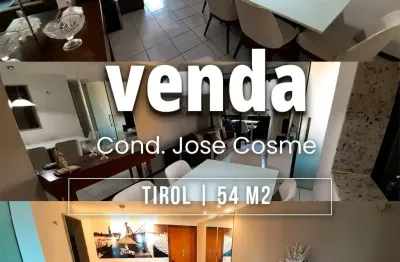 Apartamento com 2 quartos à venda na Rua Dom José Tomaz, 1126, Tirol, Natal