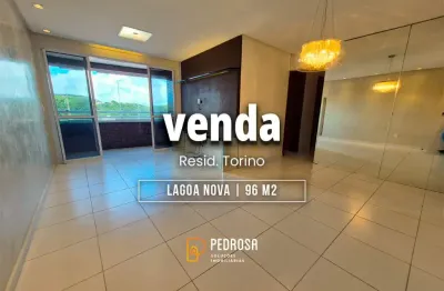 Apartamento com 96 m2 | 3 quartos (1 suíte) | 2 vagas em lagoa nova natal/rn
