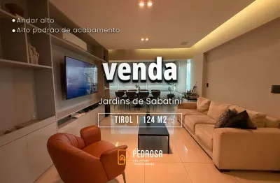 Ótimo apartamento para venda com 124 m2 | 3 suítes | varanda gourmet | 2 vagas | andar alto | tirol natal/rn