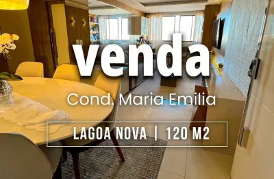 Belíssimo apartamento reformado de 120m2 com 3 quartos em lagoa nova natal/rn