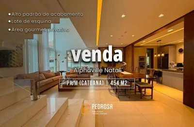 Espetacular casa alphaville com 456m² e belíssima arquitetura  e acabamento