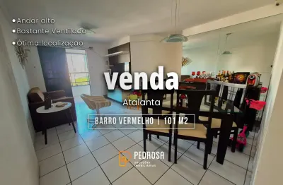 Venda | 101m² | r$ 490 mil | 3/4 (1 suíte) | varanda ventilada | 2 vagas cobertas | dependência completa