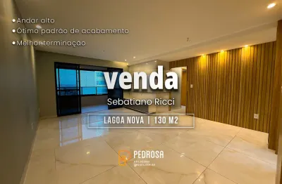 Fanstástico apartamento a venda de 130m2 todo reformado com 3 suítes e escritório em  andar alto