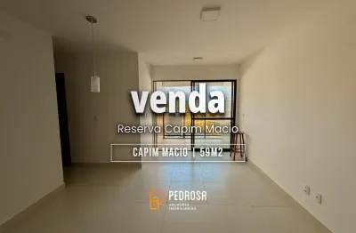 Apartamento reserva capim macio | 59m2 | 2/4 uma suíte | sombra | 1 vaga | natal-rn