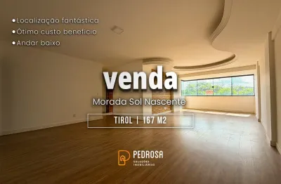 Apartamento com 3 quartos à venda na Avenida Hermes da Fonseca, 1444, Tirol, Natal