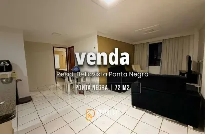 Apartamento à venda com 72 m2 - 2 quartos - no bairro de nova parnamirim/parnamirim - 1 vaga