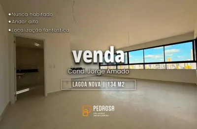 Apartamento à venda com 137 m2 - 3 quartos - no bairro de lagoa nova/natal - 2 vagas