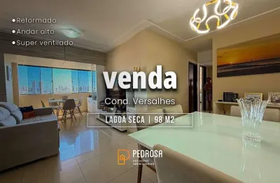 Apartamento à venda com 98 m2 - 3 quartos - no bairro de lagoa seca/natal -