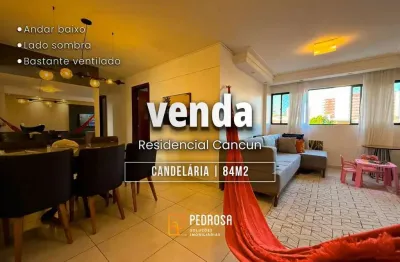 Venda | 84 m2 | 3 quartos (sendo uma suíte) | r$ 350 mil | 1 vaga | andar baixo