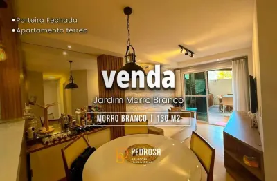 Apartamento à venda com 130 m2 - 3 quartos - no bairro de nova descoberta/natal -