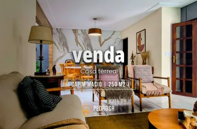 Venda - casa térrea - 4 suítes - piscina - capim macio -natal- rn