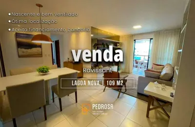 Apartamento com 3 quartos à venda no Candelária, Natal 
