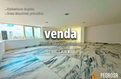 Apartamento com 4 quartos à venda no Tirol, Natal 