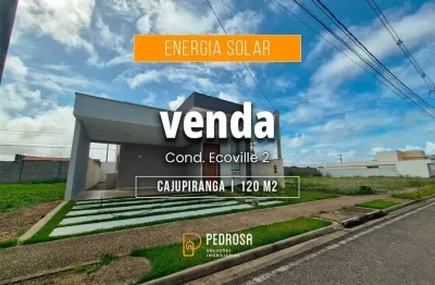 Casa em condomínio fechado com 3 quartos à venda no Cajupiranga, Parnamirim 