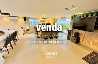 Casa triplex com 540m2 | bosque das flores | r$ 3.500m | 4 suítes | energia solar | pub de música privativo
