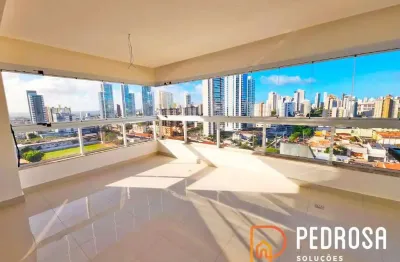 Apartamento com 137m2 - 3 suítes - tirol lagoa residence - 3 vagas - nunca habitado