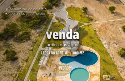 Lote em condomínio à venda com 0 m2 - - no bairro de Lagoa do Bonfim/Nísia Floresta -