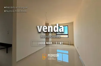Apartamento à venda com 51 m2 - 2 quartos - no bairro de Lagoa Nova/Natal - 1 vaga