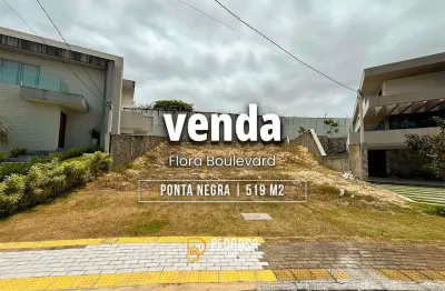 Lote em condomínio à venda com 519 m2 - - no bairro de Ponta Negra/Natal -