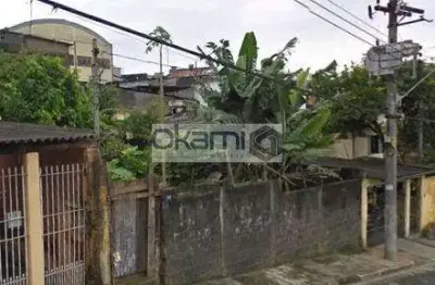 Terreno viabilizado a venda - área total 287,5m2 - cidade parque brasília - guarulhos/sp.