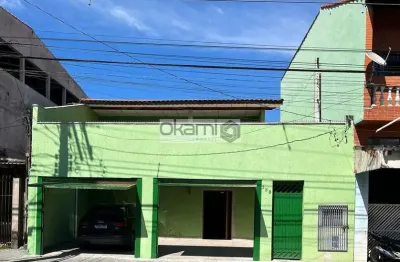 Casa comercial de 440m² para locação - rua macarani - bairro jardim presidente dutra - 440m²