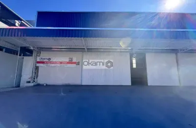 Galpão comercial para locação - rua mairi, bairro vila nova bonsucesso, guarulhos/sp