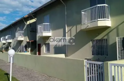 Casa de condomínio em balneario palmeiras  -  mongaguá