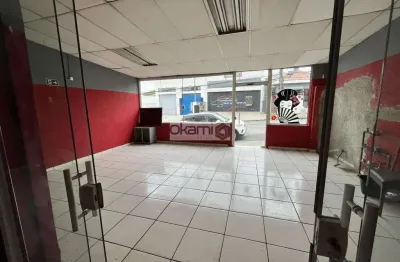 Salão comercial disponível para locação, avenida rio real, bairro jardim presidente dutra - guarulhos/sp