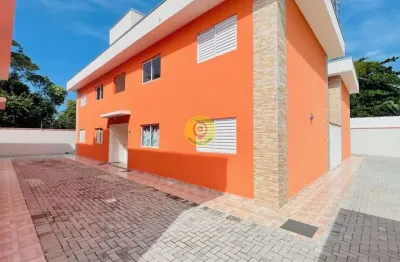 Casa em villagio – 2 dormitórios a 400 metros da praia de boracéia