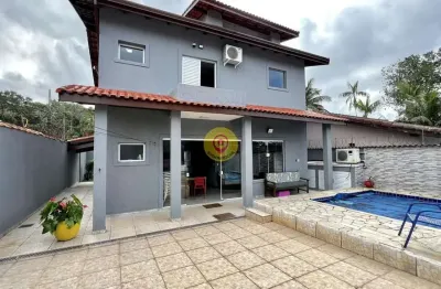 Casa com 4 quartos à venda na Alameda São Caetano, 770, Boracéia, São Sebastião