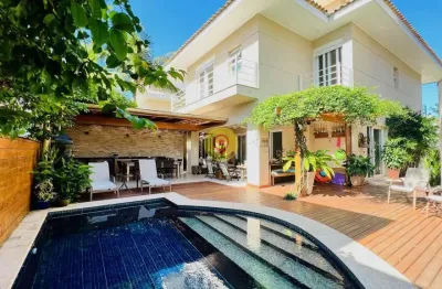 Oportunidade única! residência luxuosa com 6 suítes e espaços exclusivos!