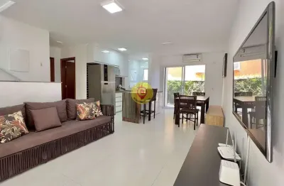 Casa mobiliada em condomínio pé na areia – conforto e exclusividade