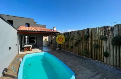 Casa com piscina e churrasqueira – conforto e lazer em boracéia