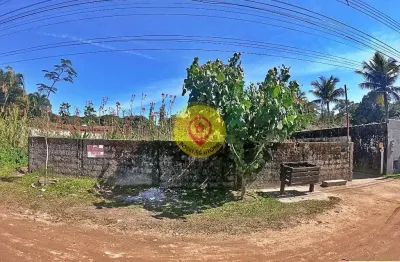 Terreno com escritura definitiva – limpo, murado e aterrado | 350 metros da prai