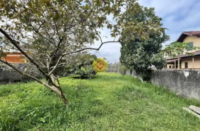 Terreno de 438 m² – murado, pronto para construir e a 100 metros da praia