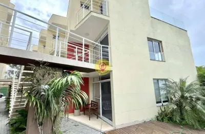 Casa em condomínio fechado com 3 quartos para alugar na Avenida Manoel Rebello Filho (Rua Do Acesso), 201, Boracéia, São Sebastião